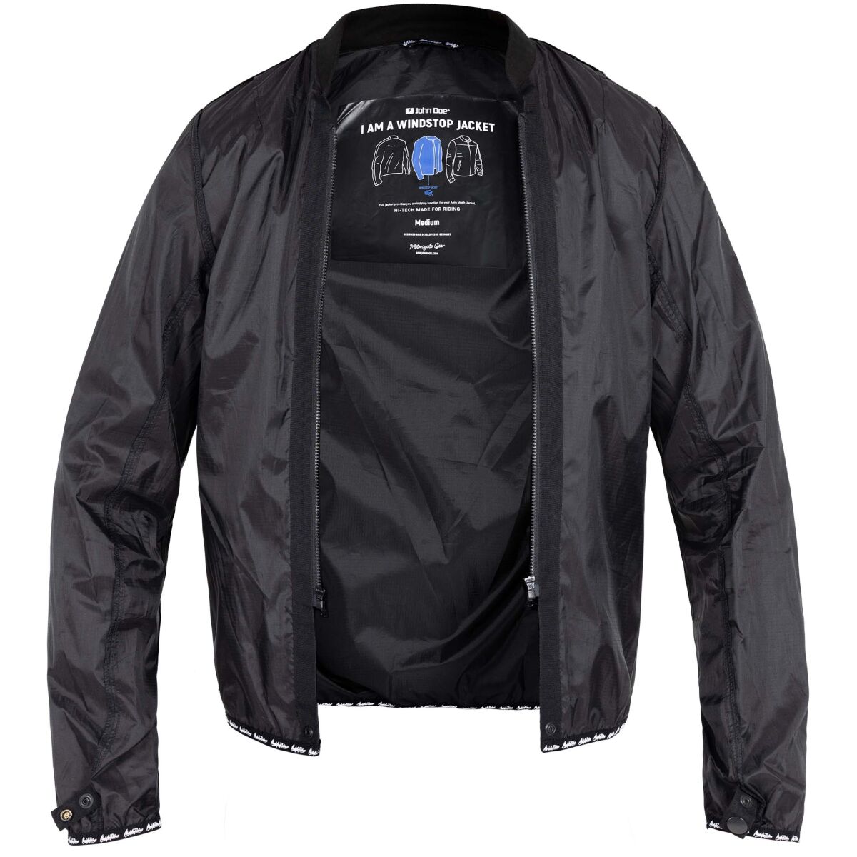 INNER JACKET AERO MESH BLACK M