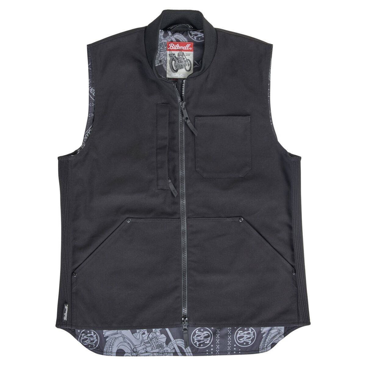 VEST 4 SPEED BLACK LG