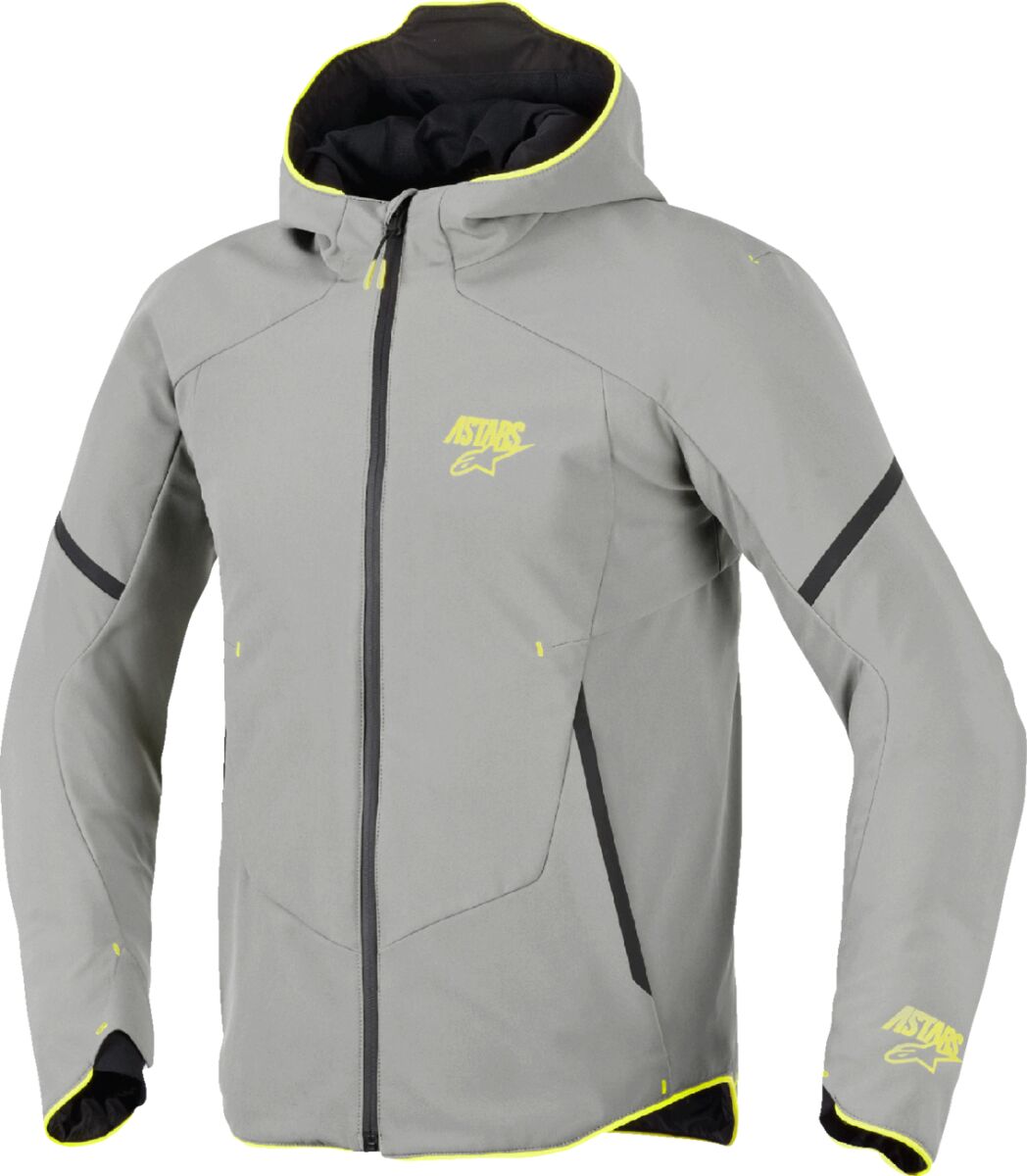 JACKET AEROSHELL GRAY/YELLOW 4