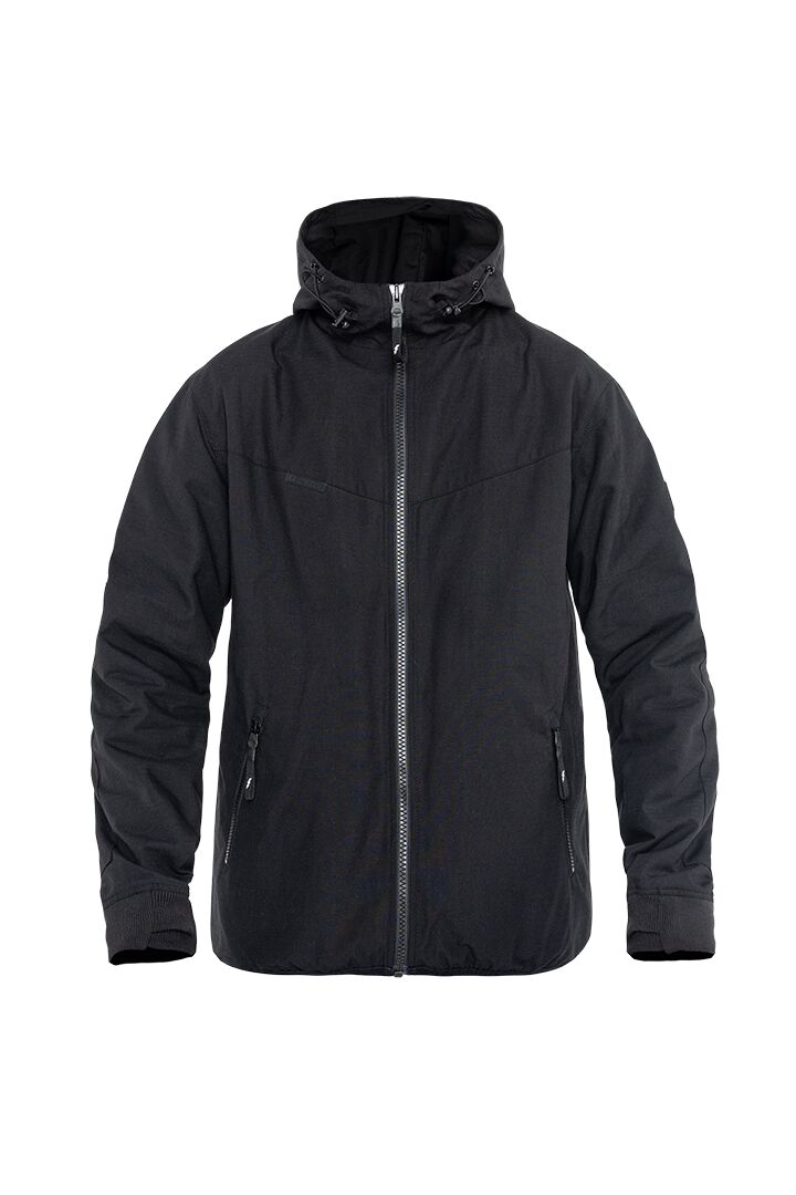 JACKET HOOD XTM RIP STOP BLACK