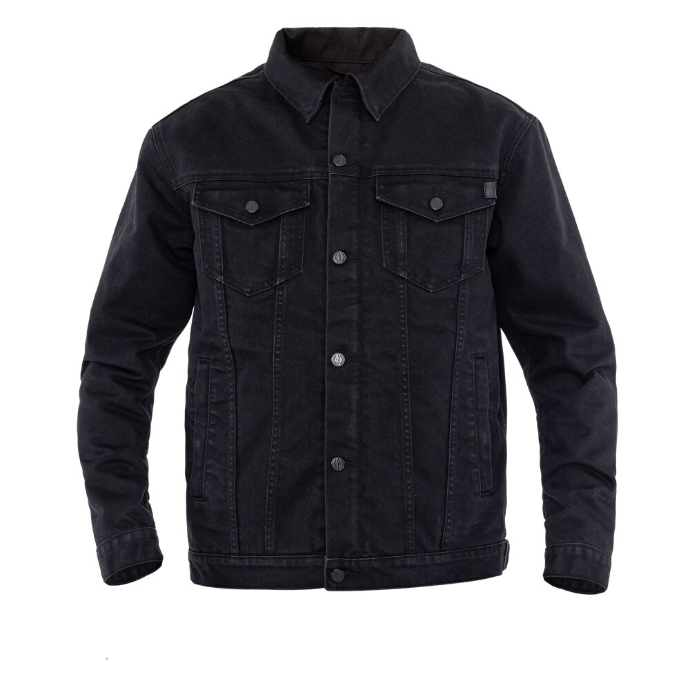 JACKET MAVERICK RAW BLACK MD