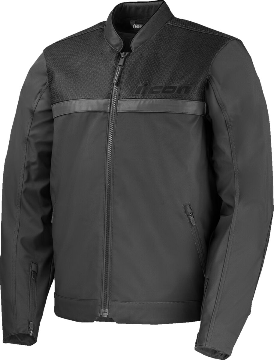 JACKET MIDHAWK BLACK 3X
