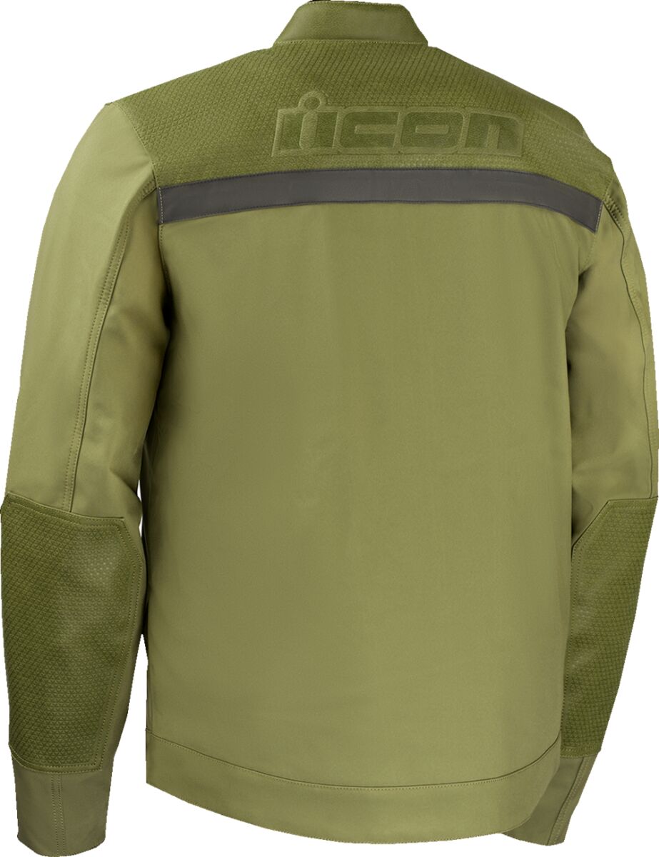 JACKET MIDHAWK GREEN XL