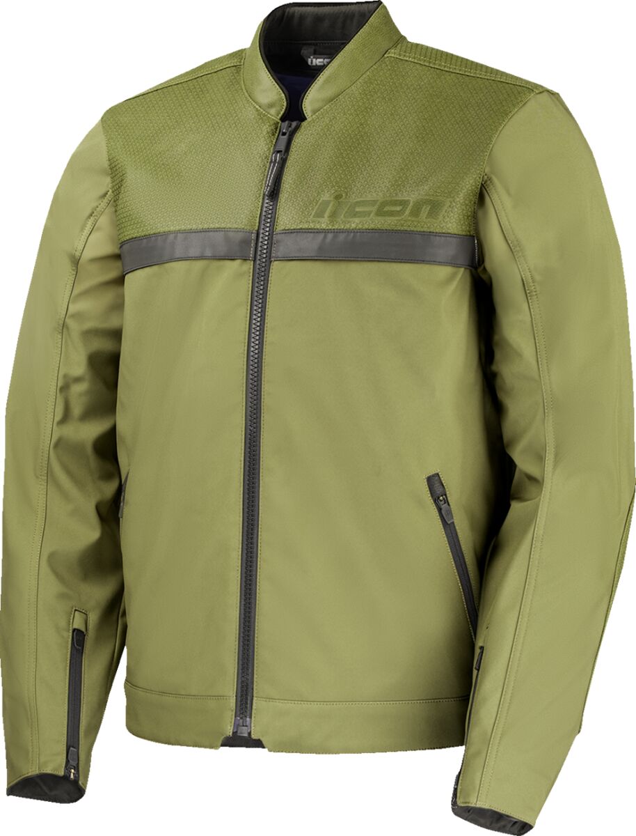 JACKET MIDHAWK GREEN 2X