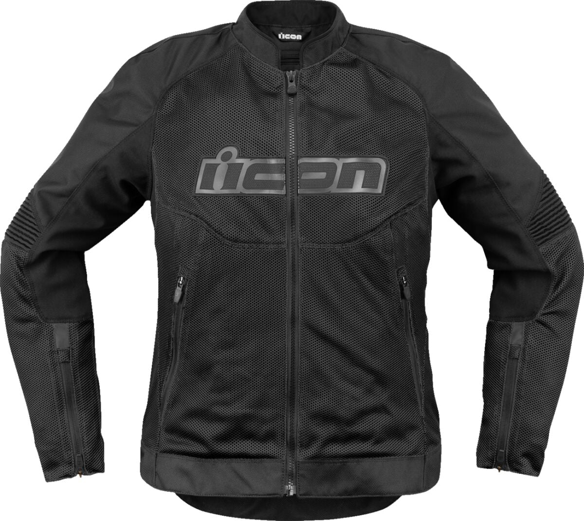 JACKET WM OVERLORD3 MESH BK 2X