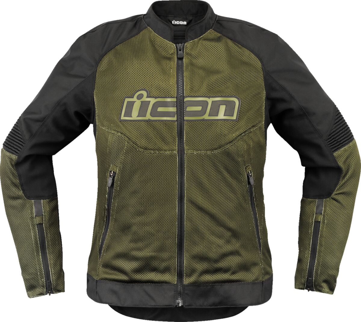 JACKET WM OVERLORD3 MESH GN 2X