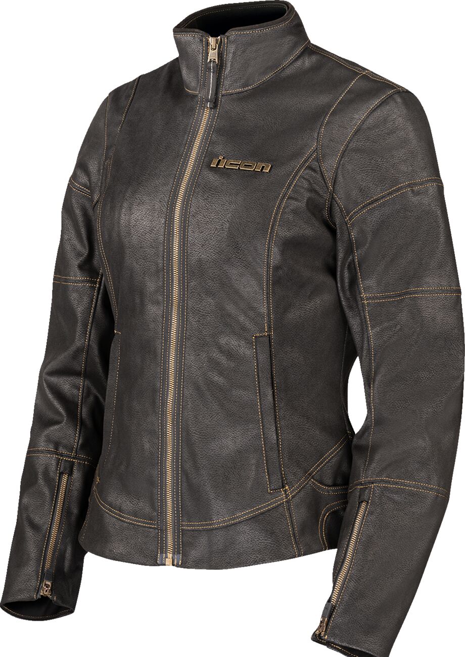JACKET WM TUSCADERO3 BK LG