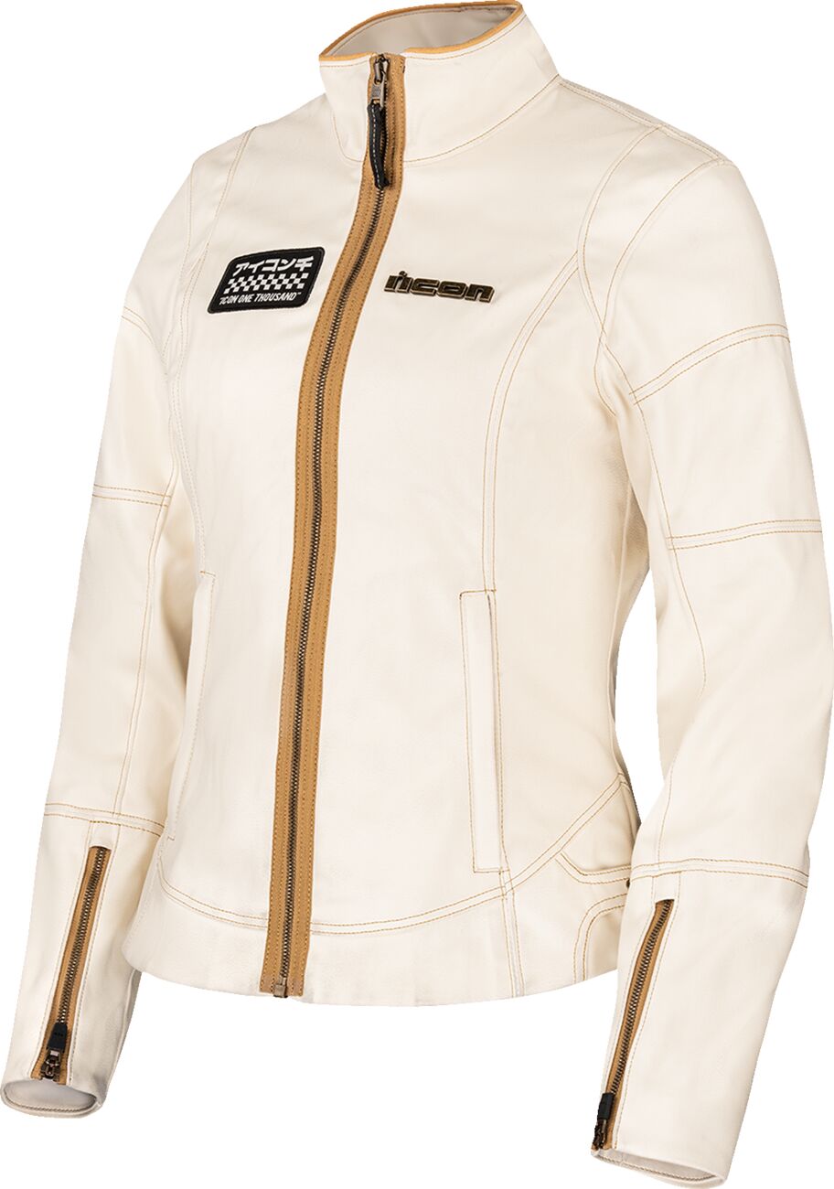 JACKET WM TUSCADERO3 WT LG