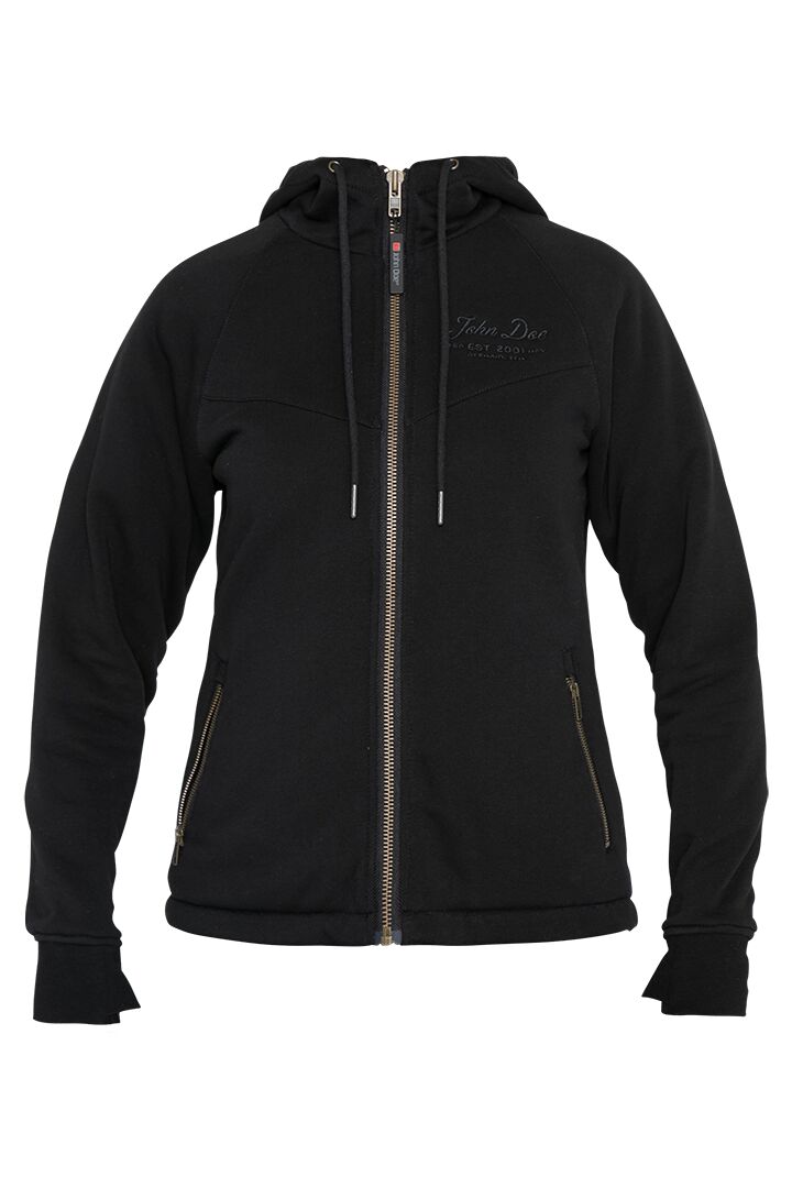 JACKET HOOD 4W XTM V2 BLACK XL