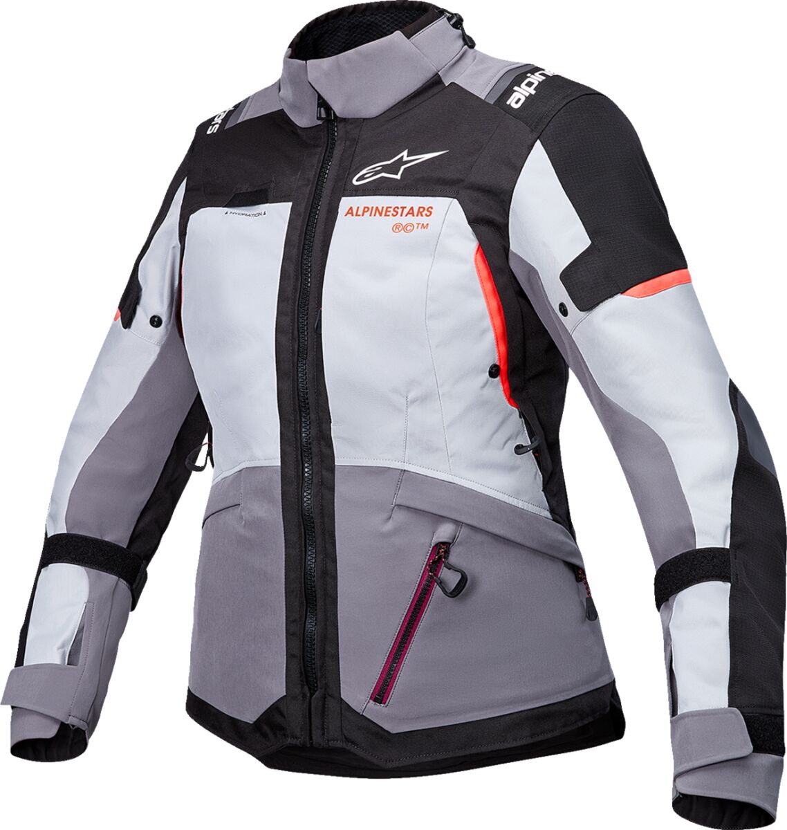 JACKET 4W ANDES V4 DS GRAY/BLA