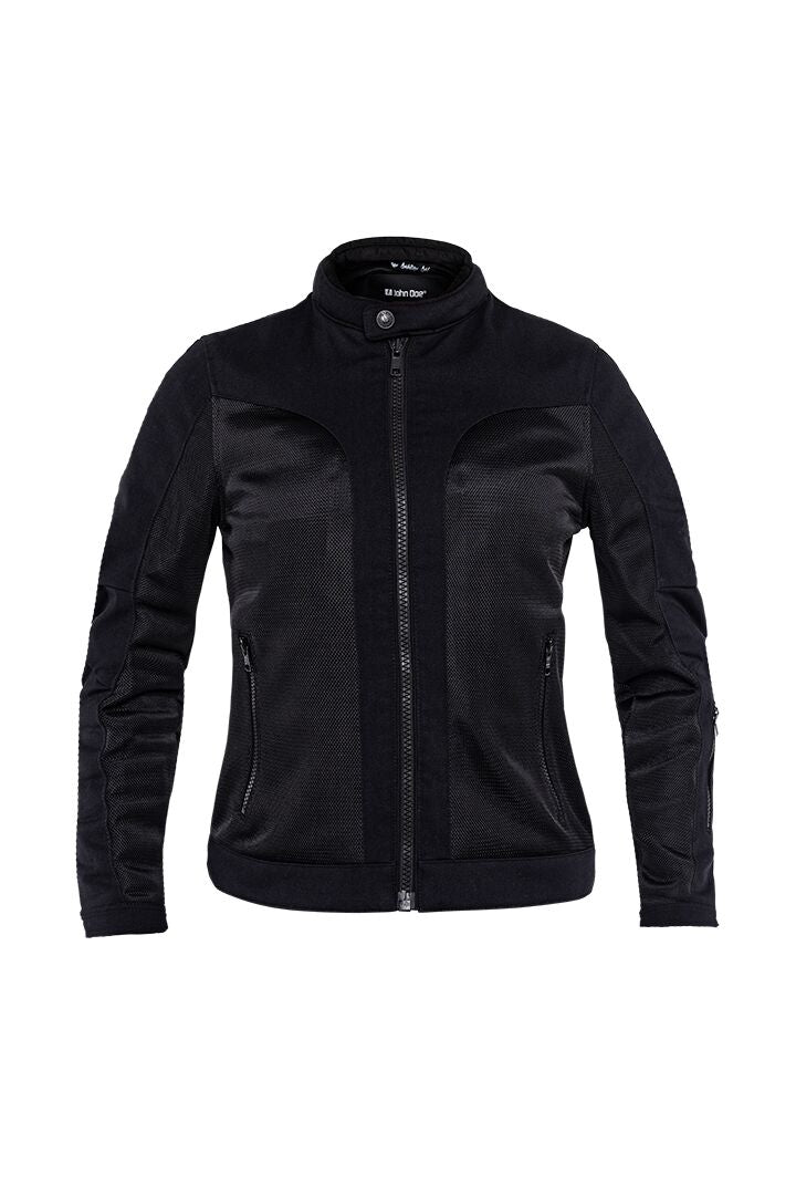 JACKET 4W AERO MESH BLACK XL