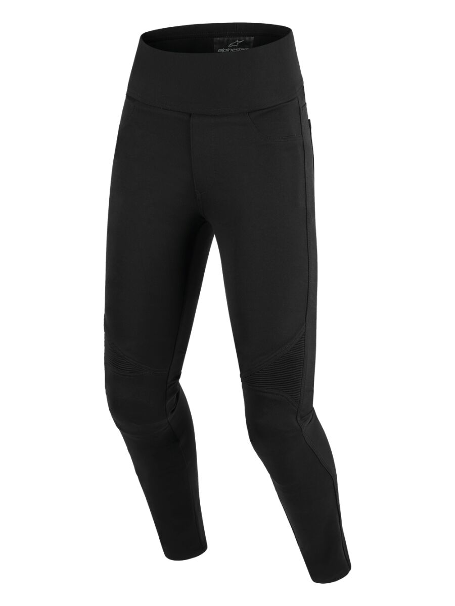 PANT 4W FLEX-AST BLACK/BLACK S