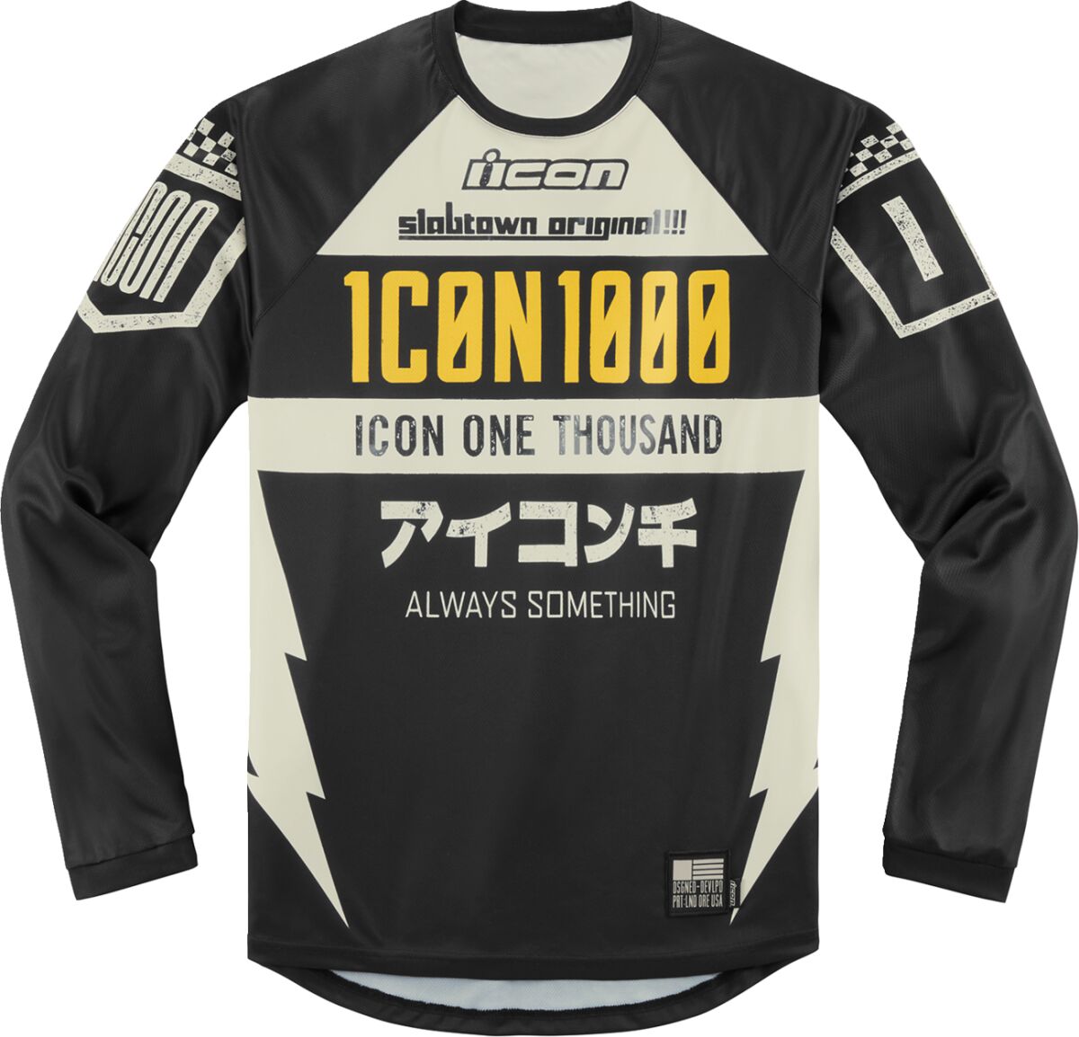 JERSEY SLABTOWN BK LG