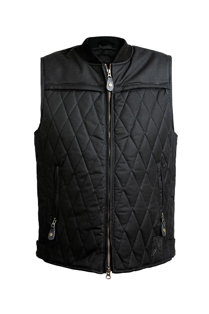 VEST LOWRIDER WAX BLACK 2XL