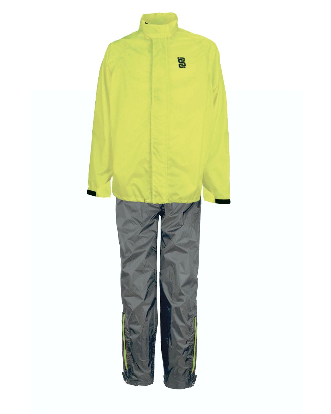 SYSTEM SET BLACK/HIGH VIS 2XL