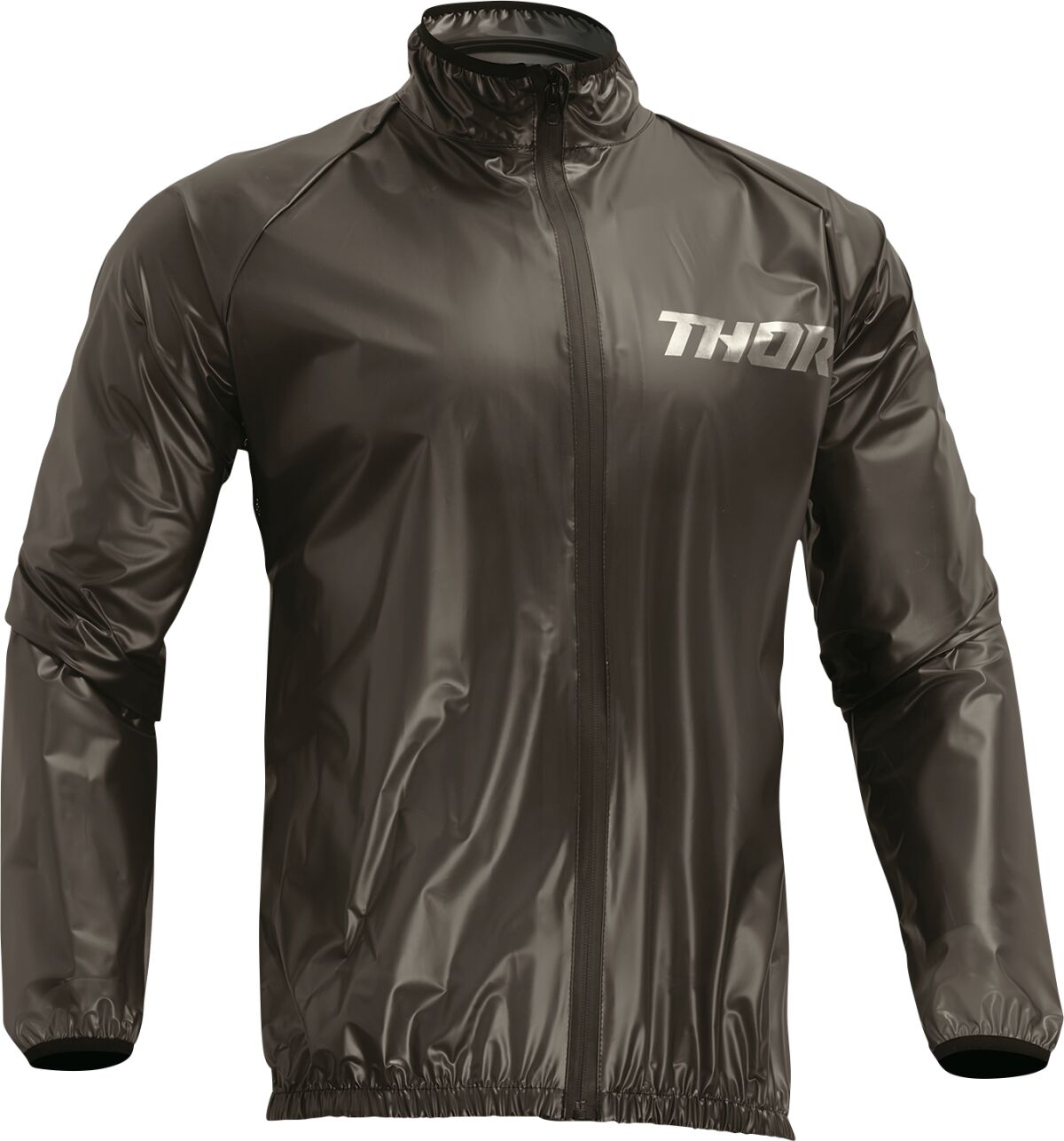 JACKET RAIN THOR BLACK LG
