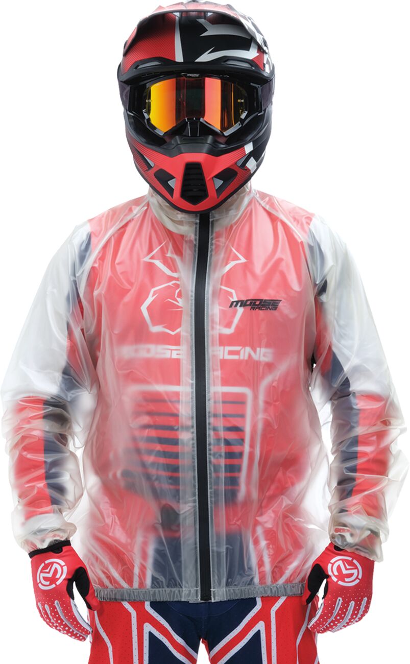 JACKET RAIN CLEAR MD