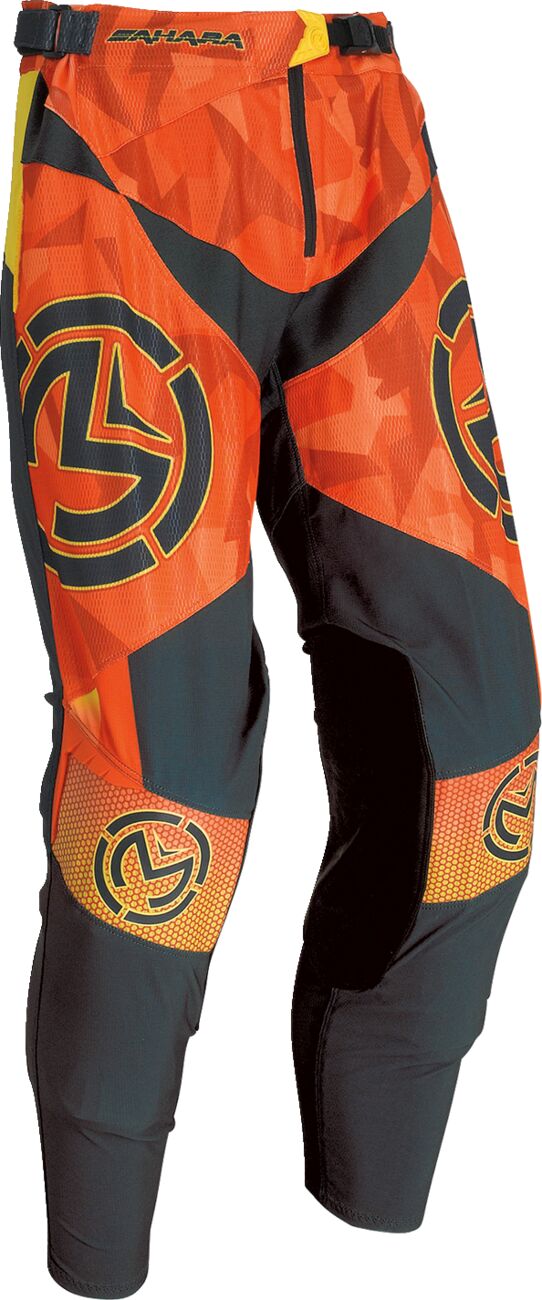 PANT SAHARA OR/BK 28