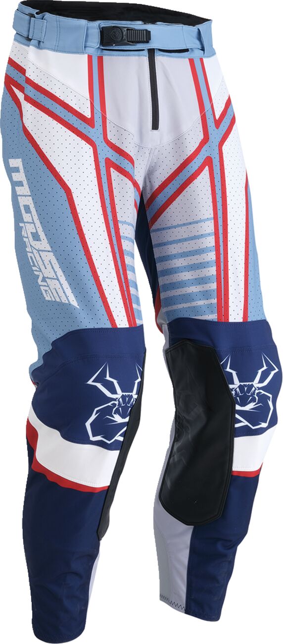 PANT AGROID GY/BL 34