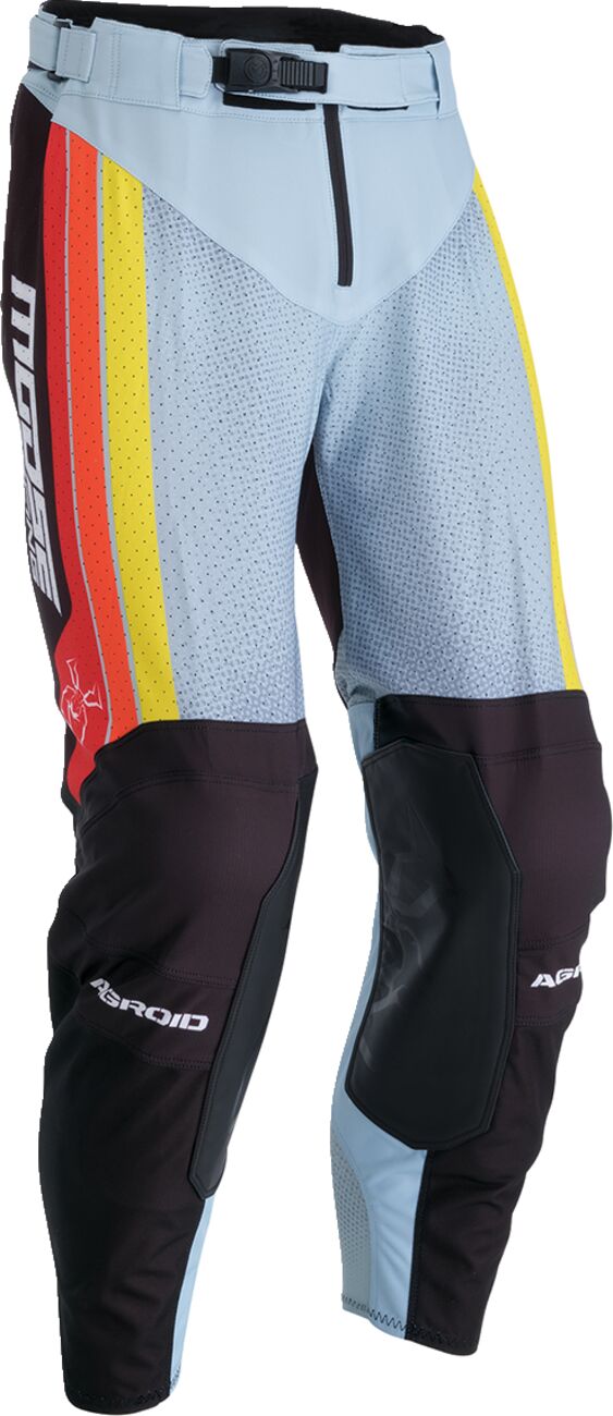 PANT AGROID GY/YL 28