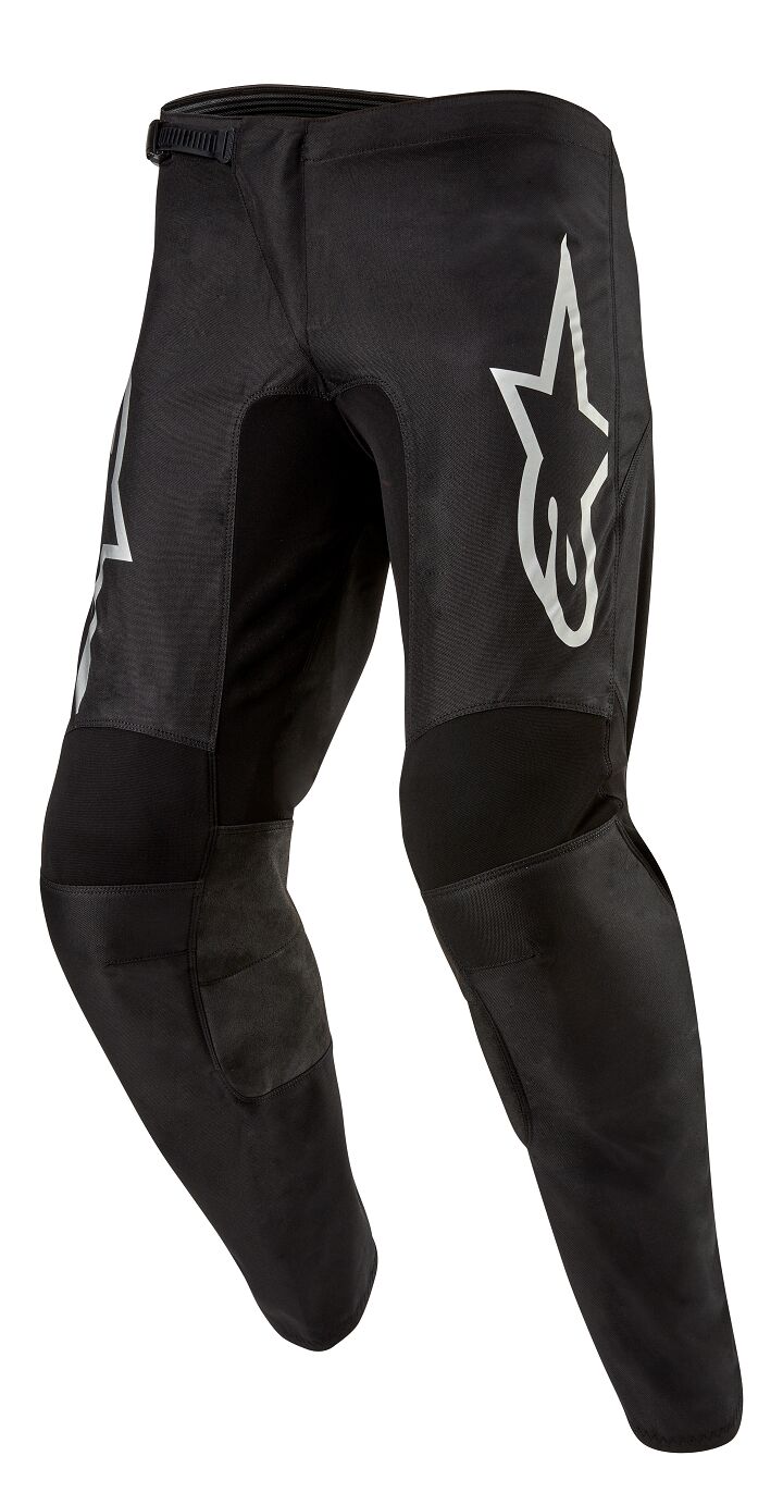 PANT F-GRAPH BLK/SILV 32