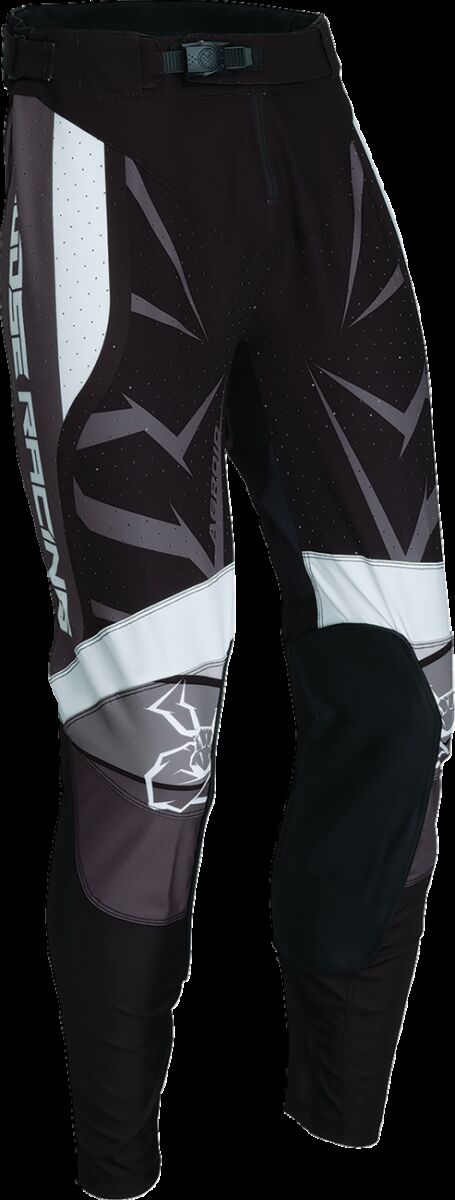 PANT AGROID BLACK/WHITE 44