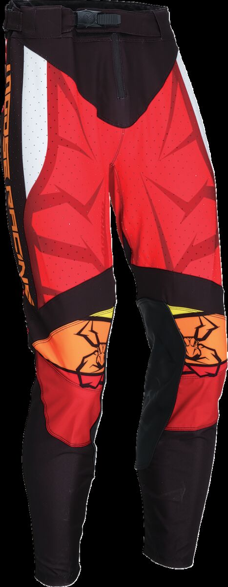 PANT AGROID RED/BLACK/WHITE 42