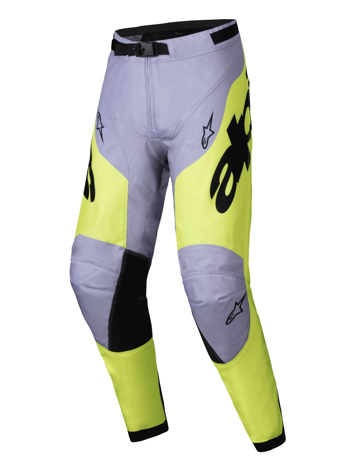 PANT RACER VEIL GRAY/YELLOW 28