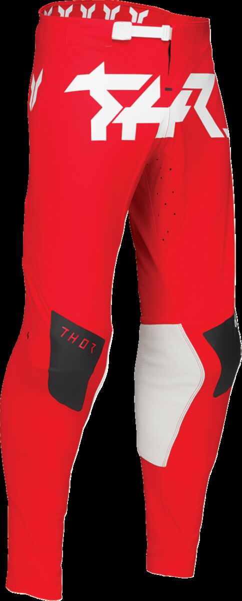 PANT SPORT RIOT BLACK/RED 40