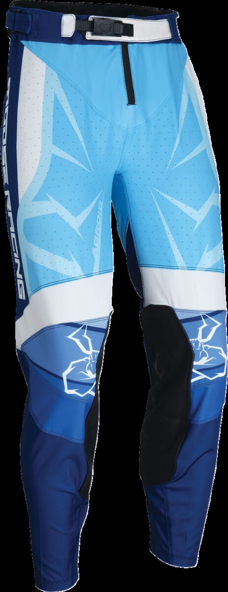 PANT AGROID BLUE/WHITE 42