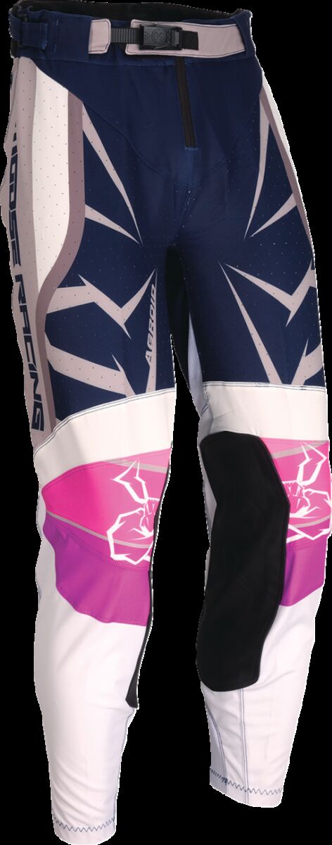 PANT AGROID NAVY/WHITE 42