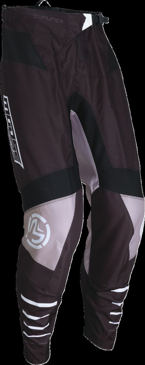 PANT QUALIFIER BLACK/WHITE 46