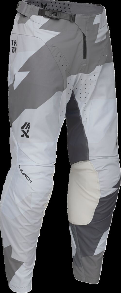 PANT LAUNCH BRAVE BK/GY 42