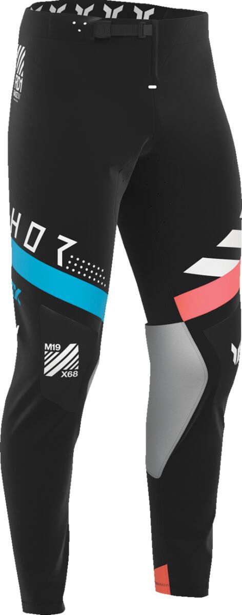 PANT SPORTMODE SYNTH BLACK 38