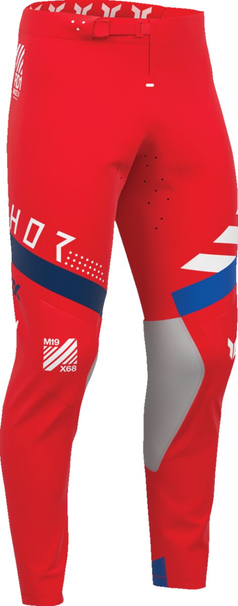 PANT SPORTMODE SYNTH RED 30
