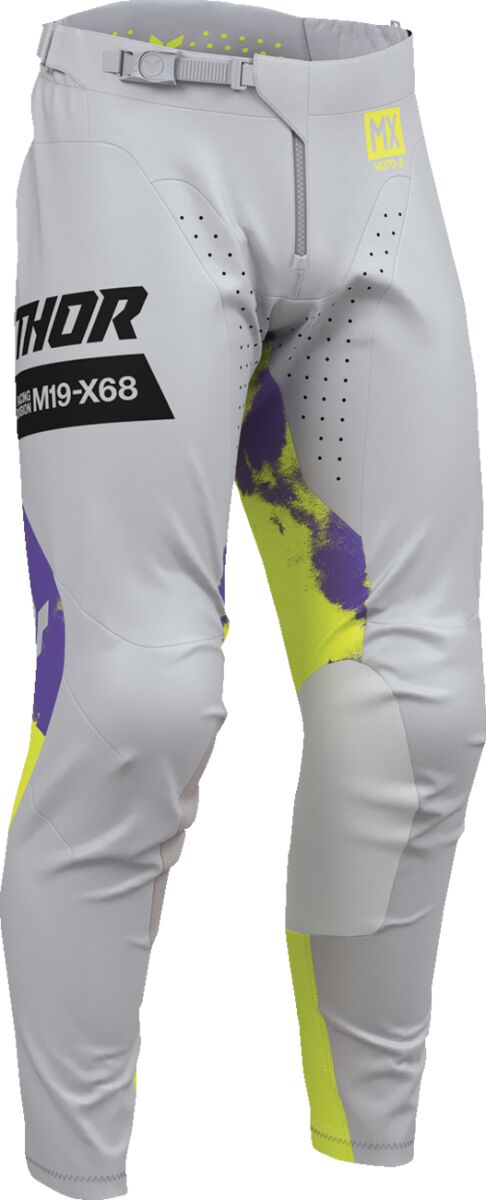 PANT LAUNCHMODE BLEACH GRAY/AC