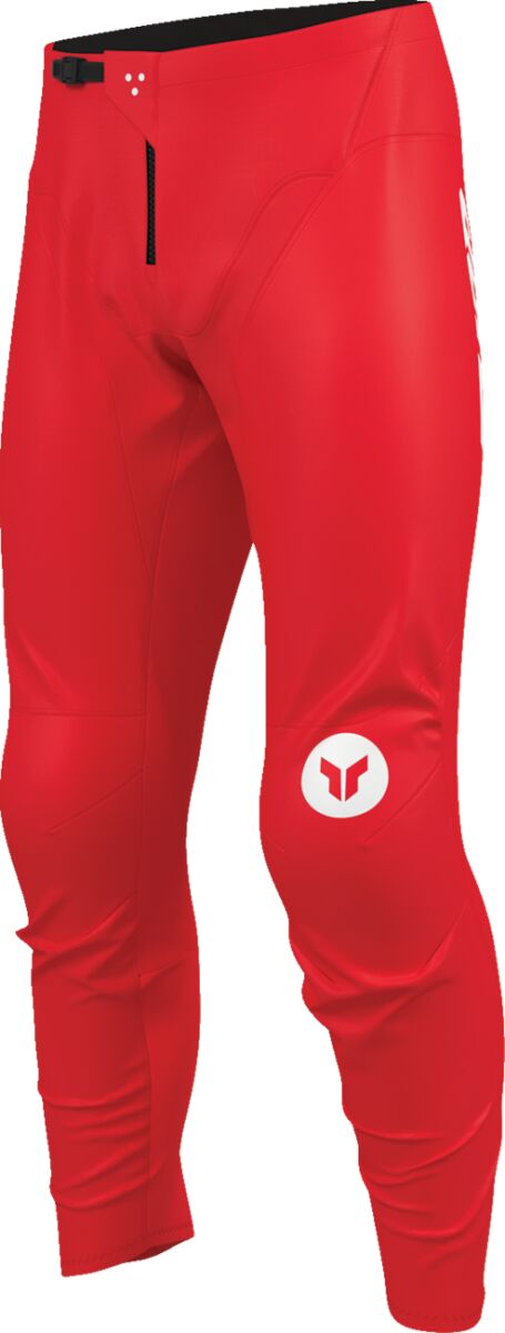 PANT RIDEMODE MENACE RED 38