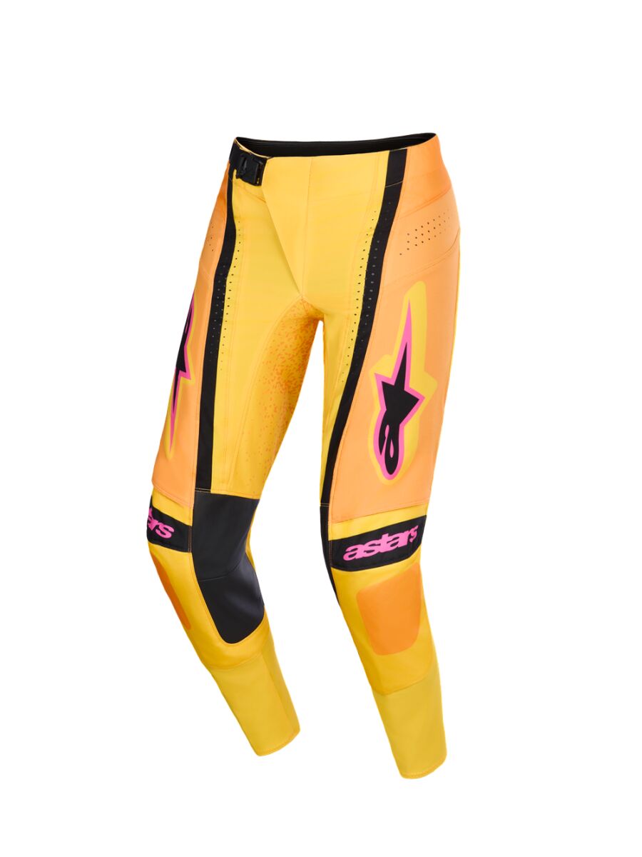 PANT TECHSTAR NOMUR OR/YL/PINK
