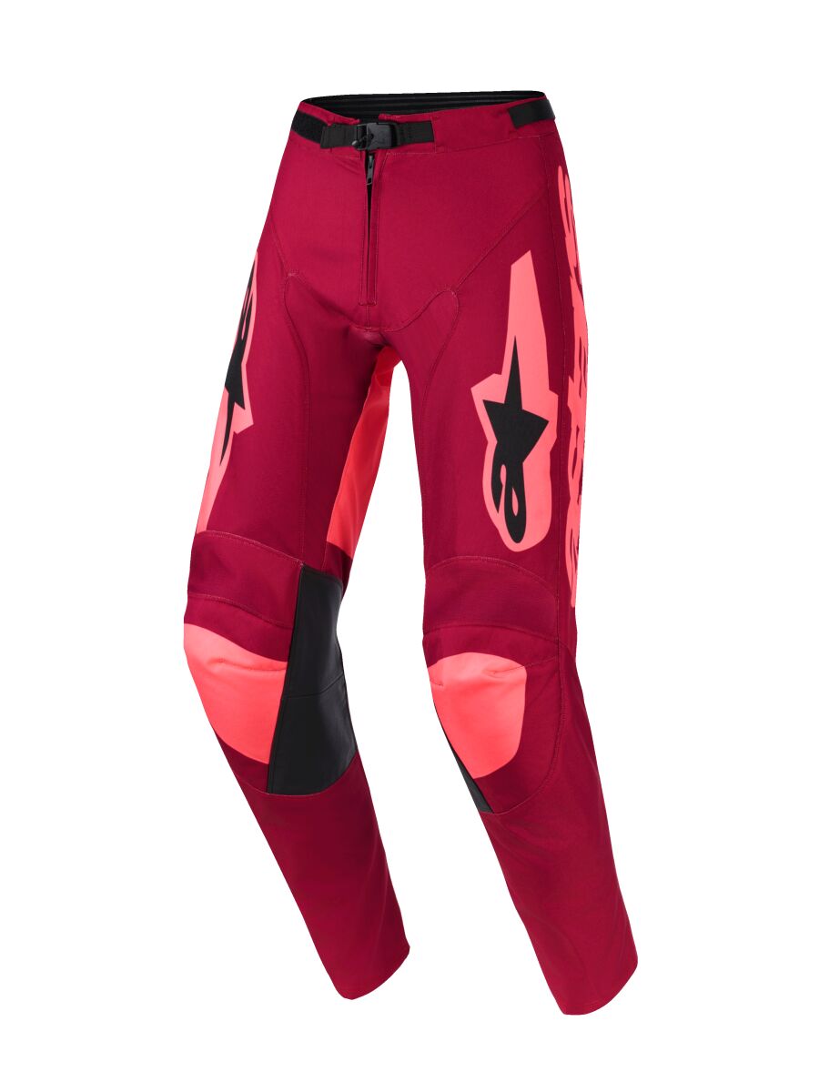 PANT RACER RIWAY RED/CORAL 40