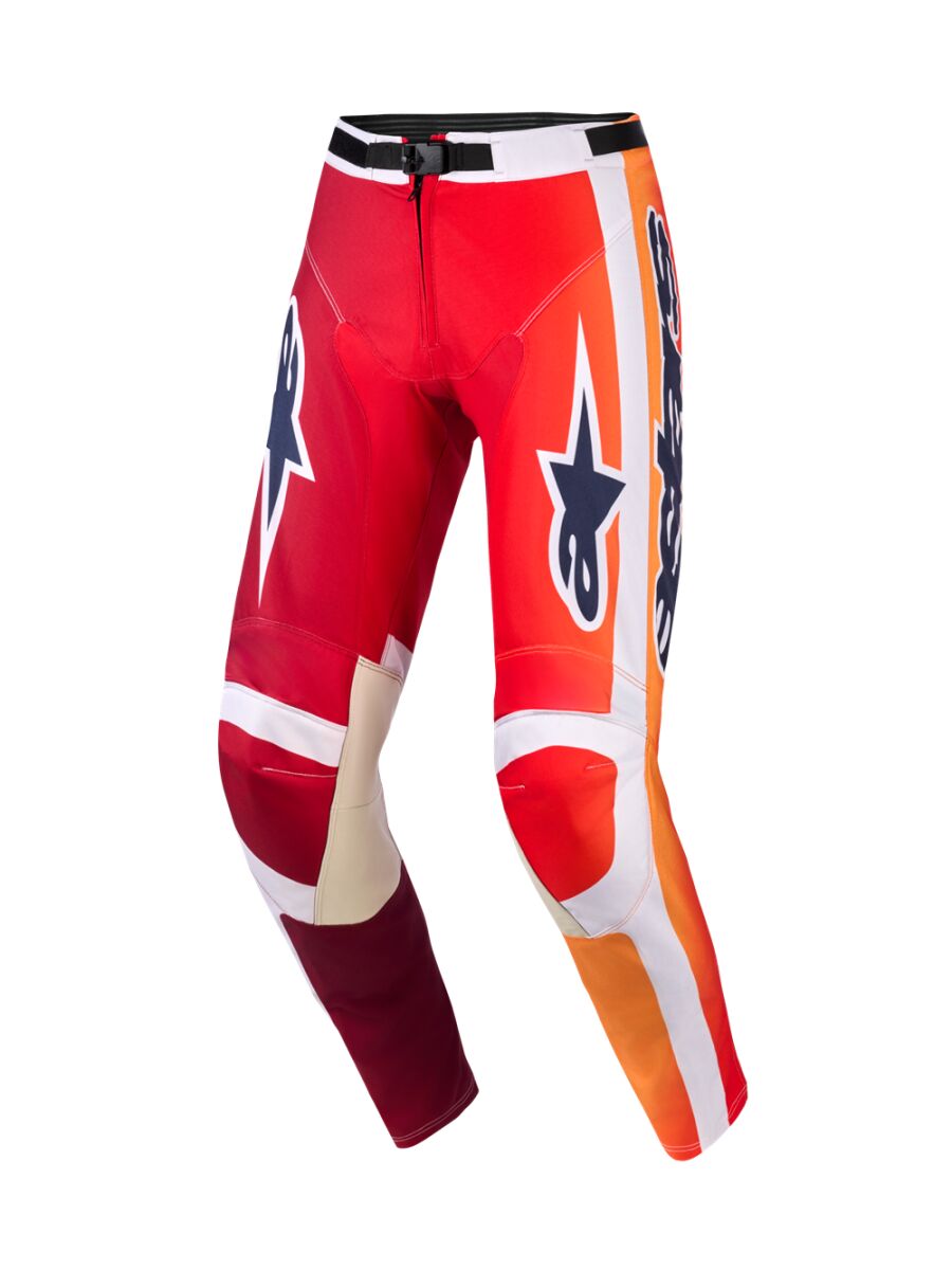 PANT RACER PORTL RED/GRAY 36