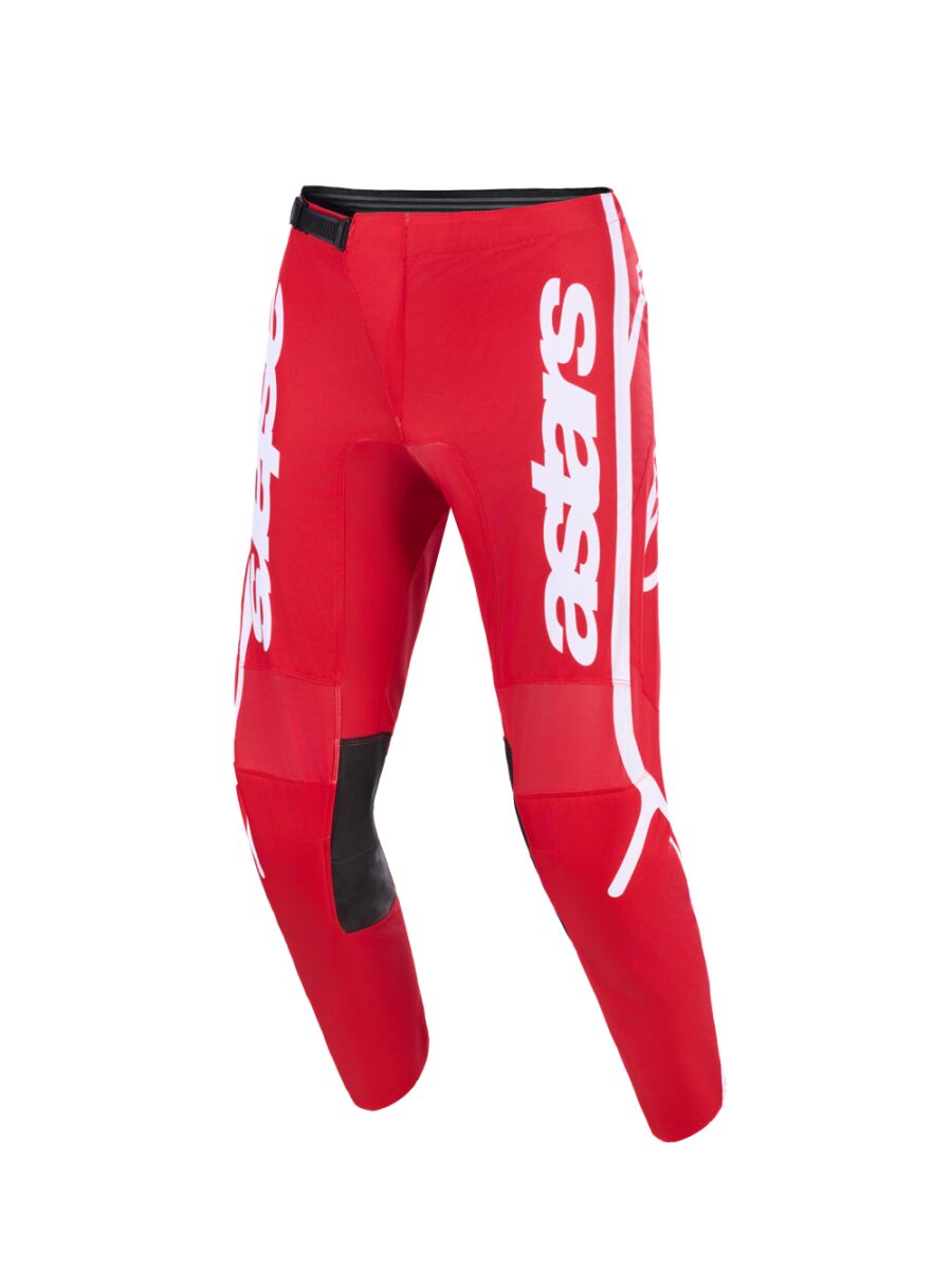 PANT FLUID APEX RED/WHITE 30
