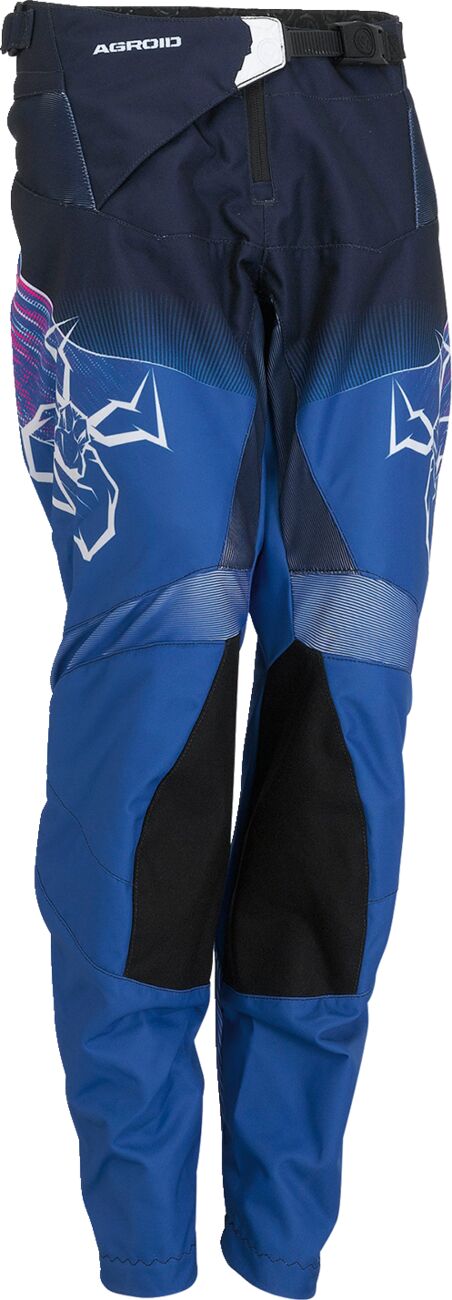 PANT YTH AGRD PK/BL 18