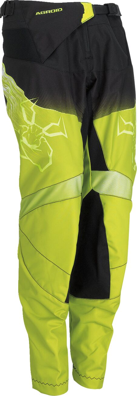 PANT YTH AGRD HVZ/BLK 22