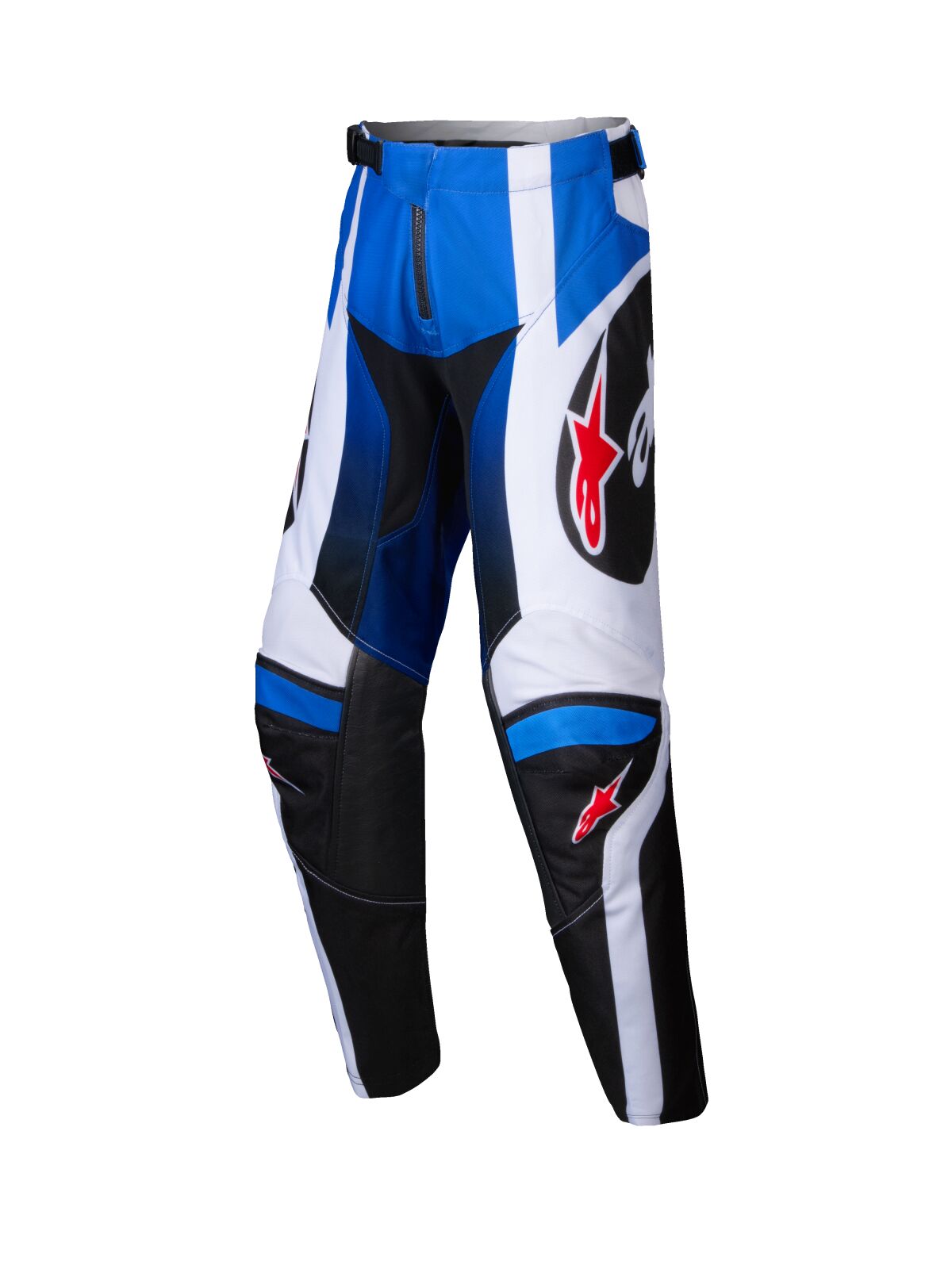 PANT YTH RACER WURX BLUE/BLACK