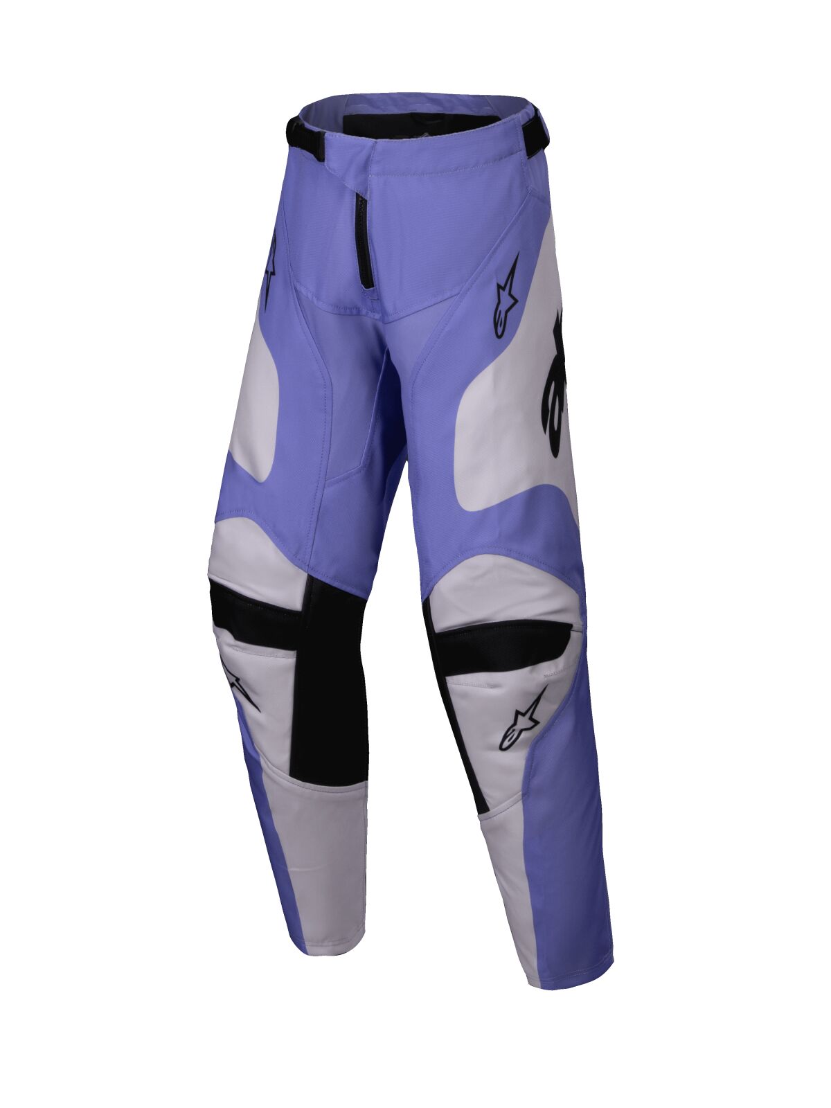 PANT YTH RACER VEIL PURPLE/BLK