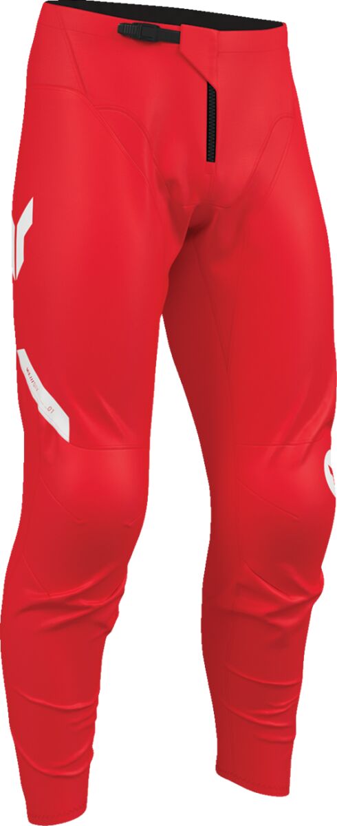 PANT YTH RIDEMODE MENACE RED 2