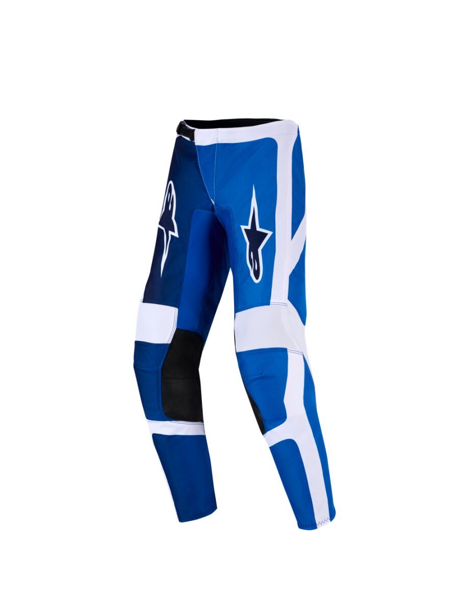 PANT YTH FLUID PORTL BLUE/WHIT