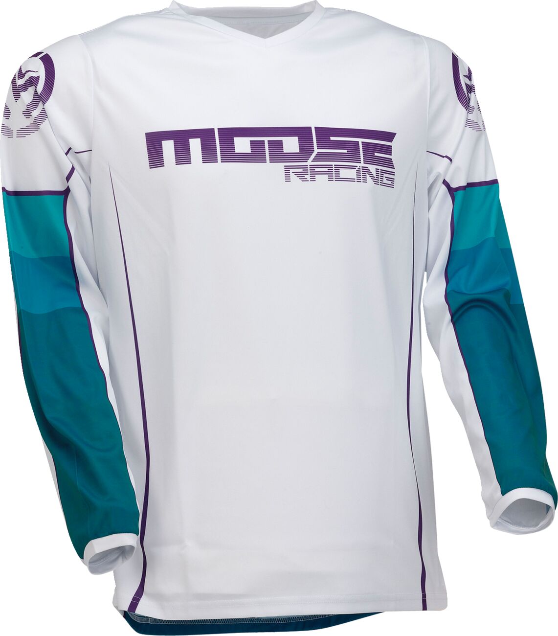JERSEY QUALIFIER BL/WH 2X