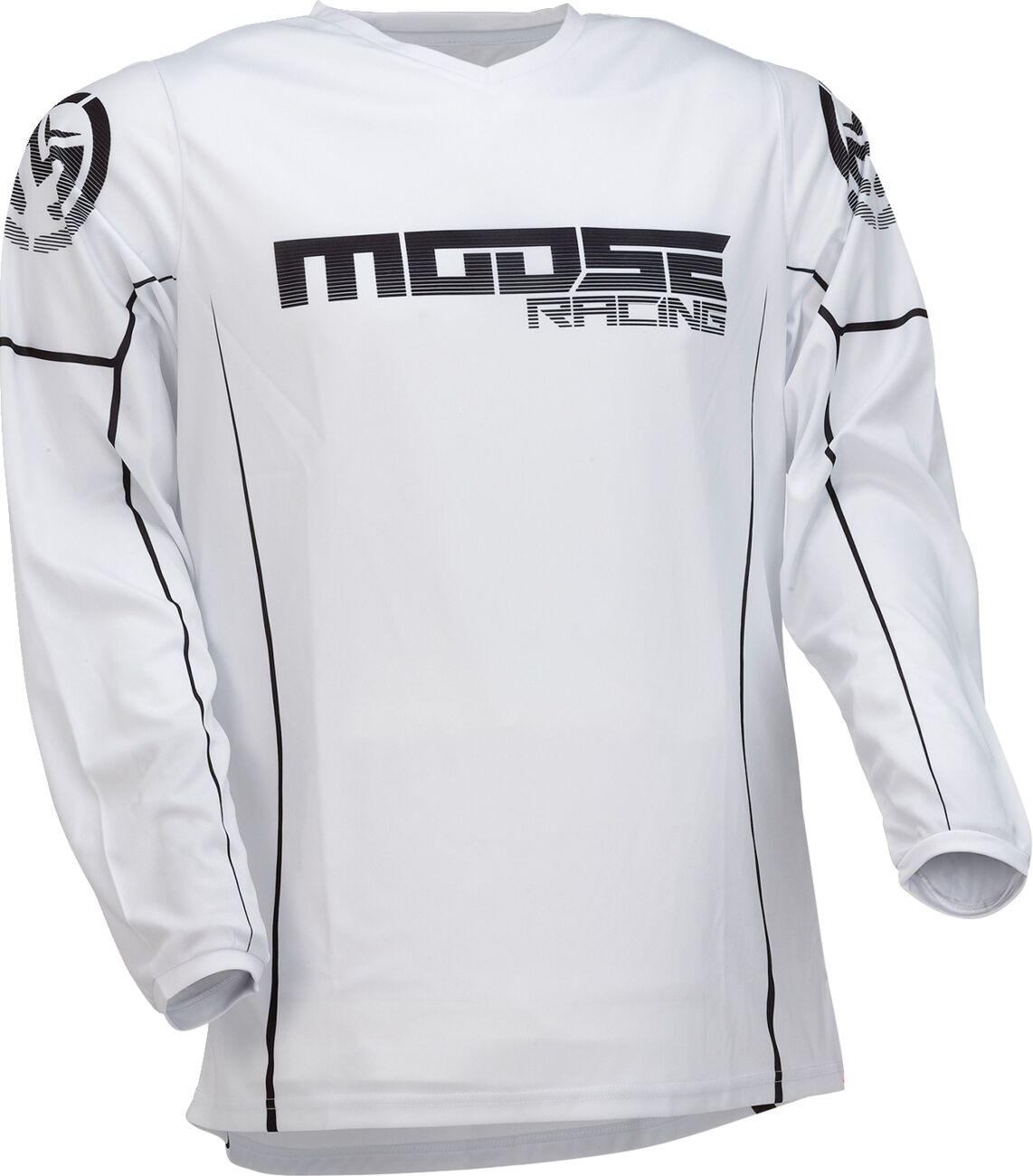 JERSEY QUALIFIER BK/WH 3X