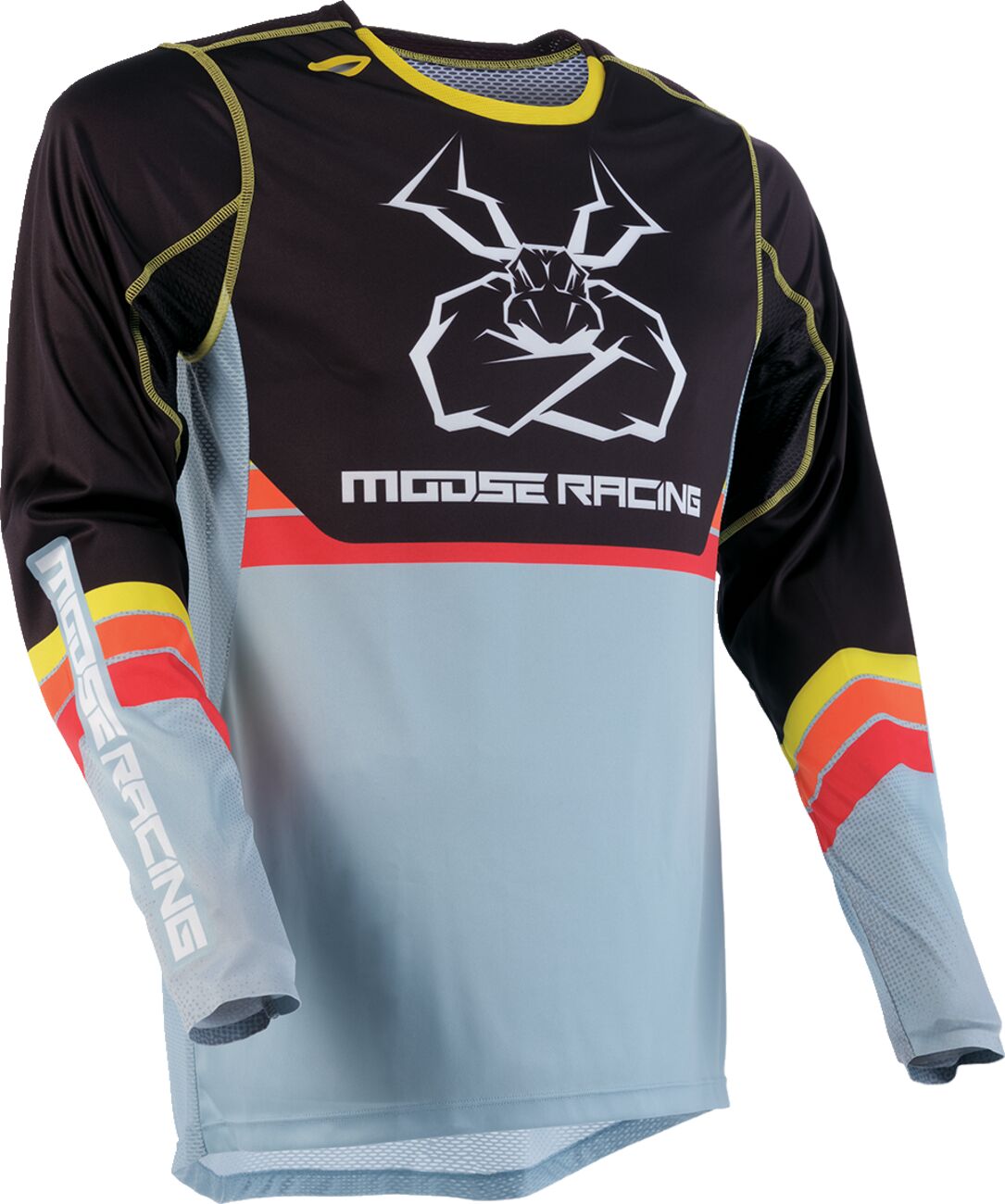 JERSEY AGROID GY/YL 2XL